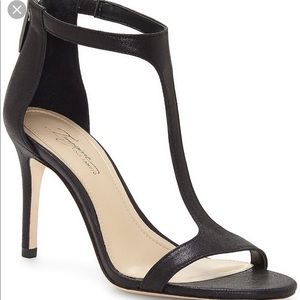 Imagine Vince Camuto Shimmer Satin Sandal